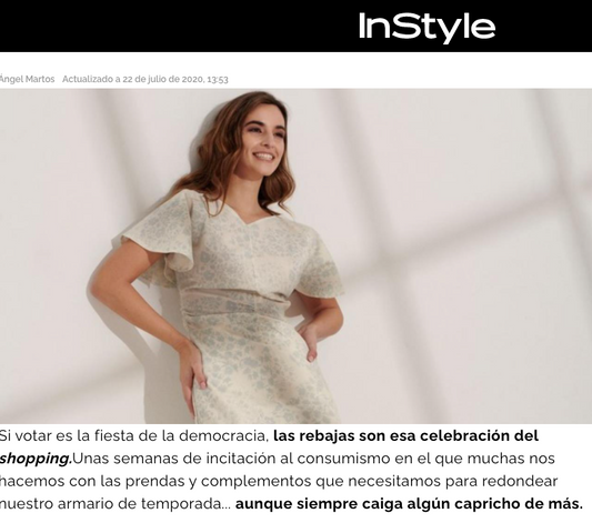 M.R BRAVO - INSTYLE - 'NO HACEMOS REBAJAS', EL LEMA DE LA MODA SOSTENIBLE CONTRA LOS EXCESOS DE LA ROPA 'LOW COST'