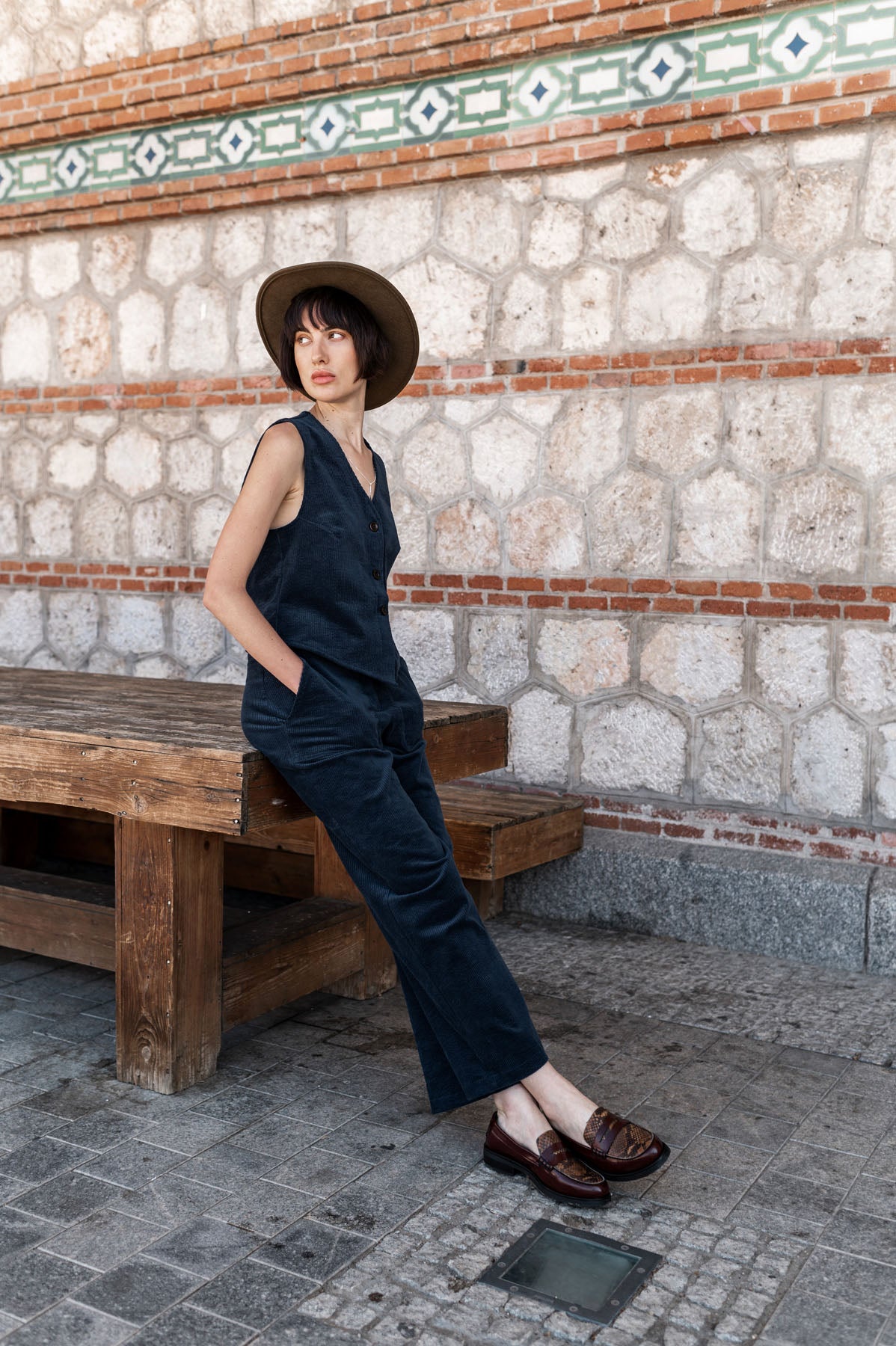 Tracey Clave Trousers - Corduroy