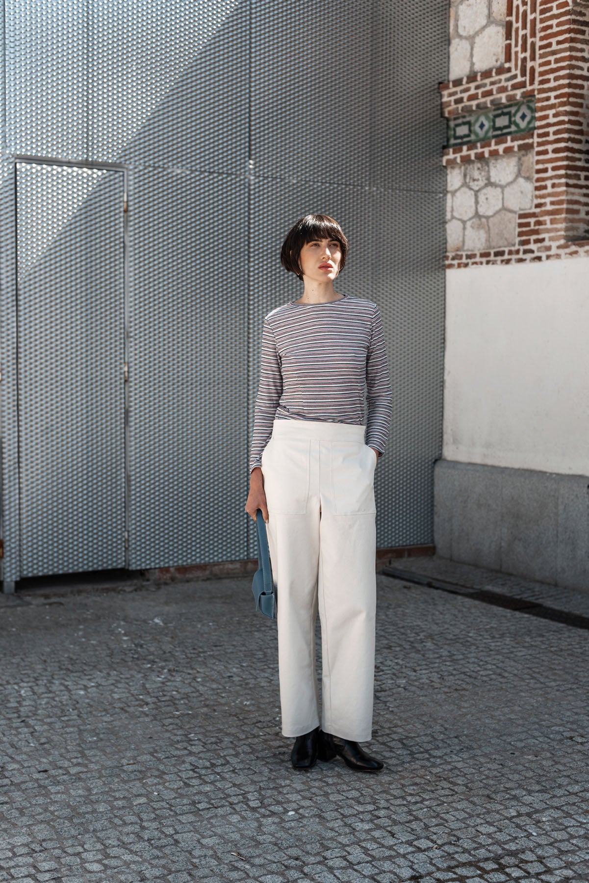 Pris Top - Stripe
