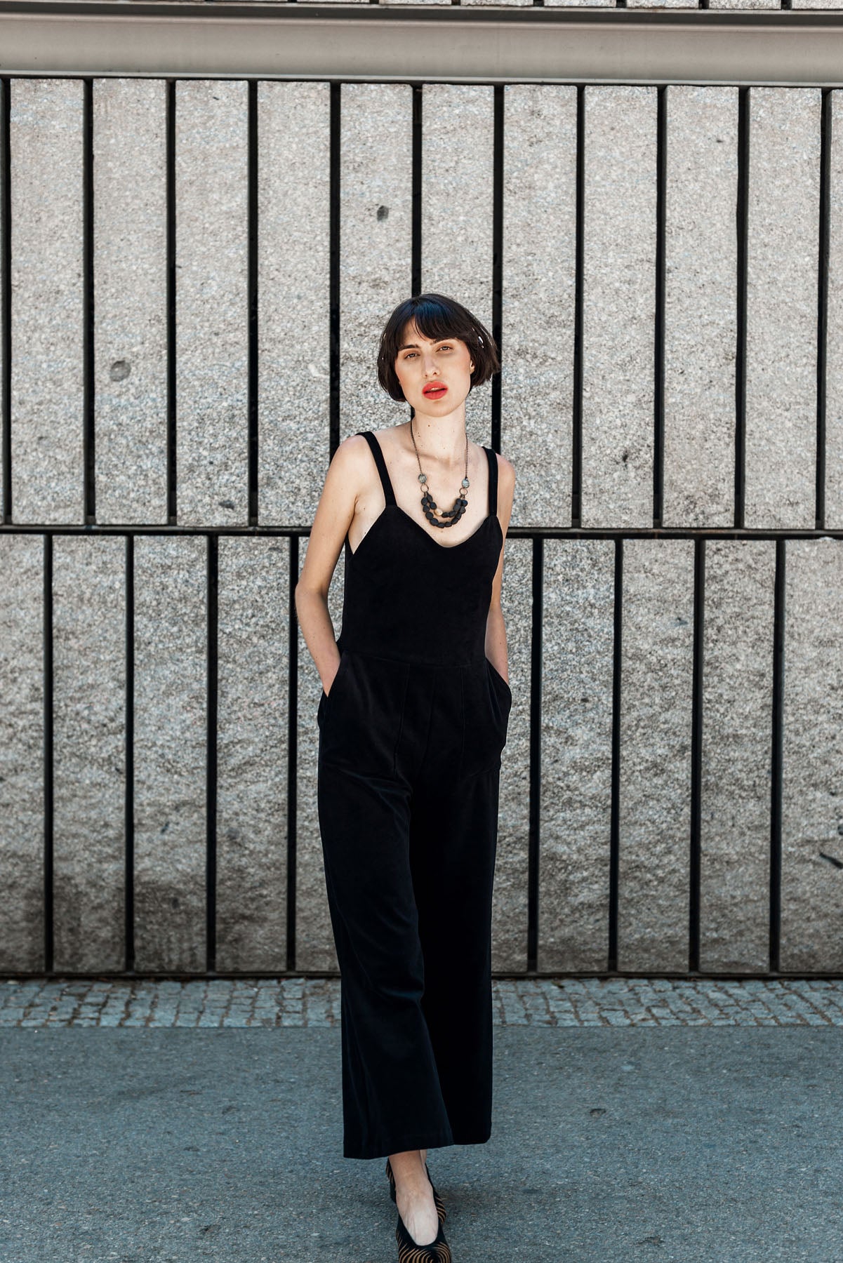 Venecia Clave Jumpsuit
