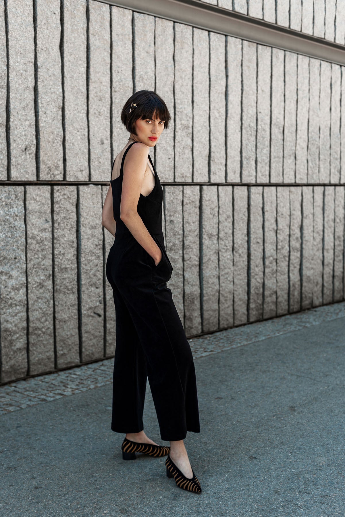 Venecia Clave Jumpsuit