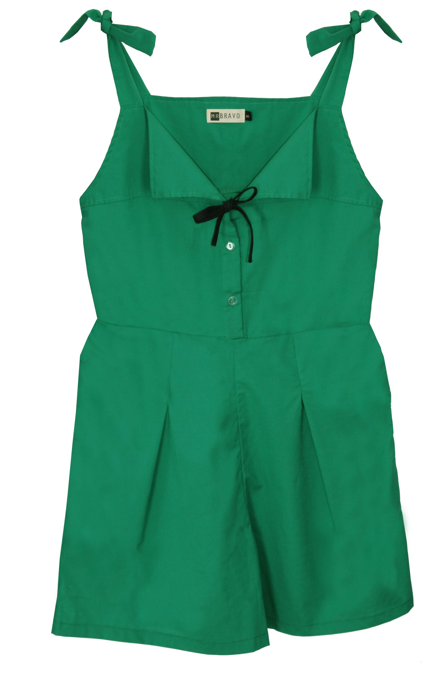 Delphine Rayon Jumpsuit - Clover