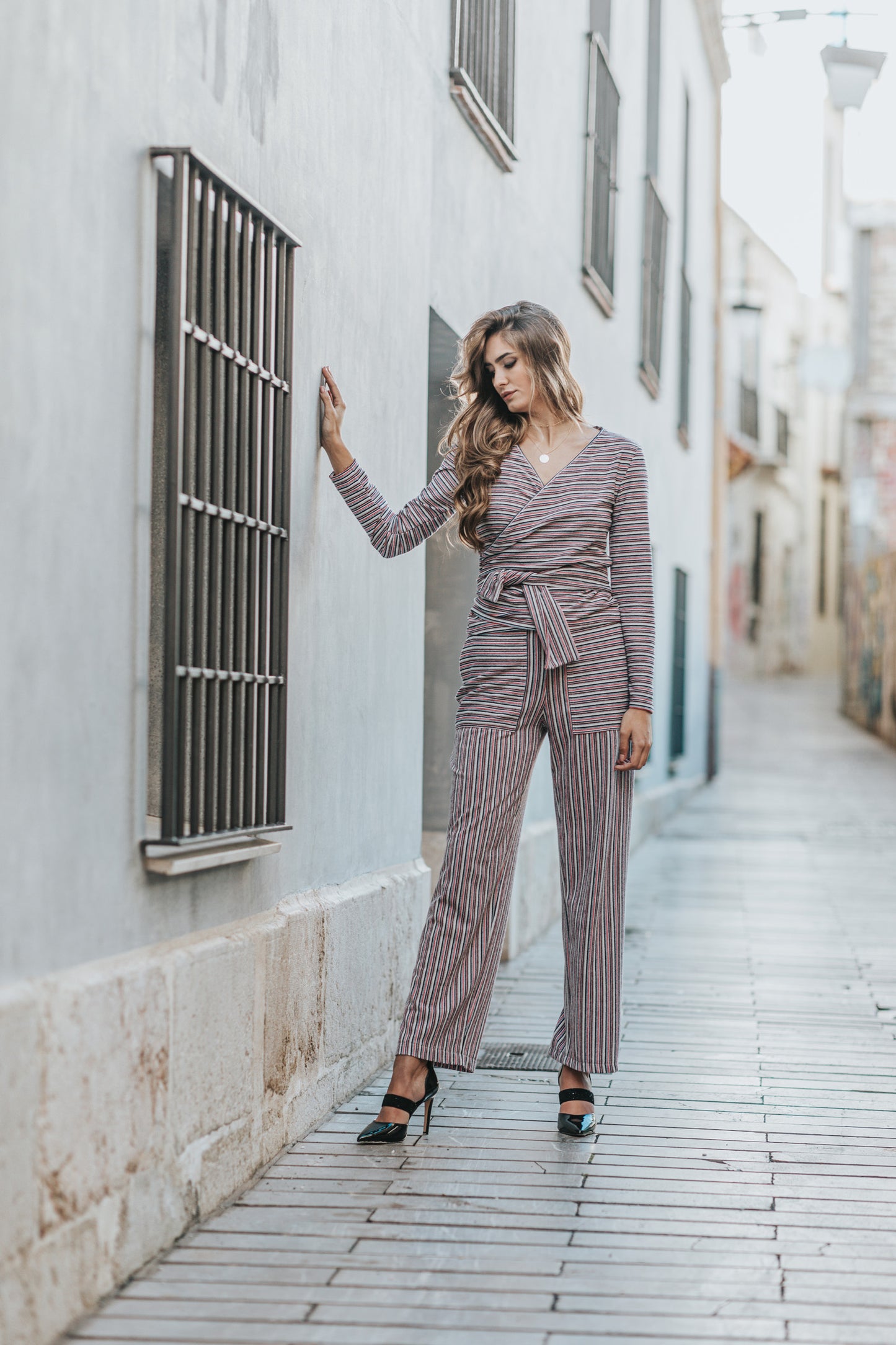 Tracey Clave Pant - Stripe