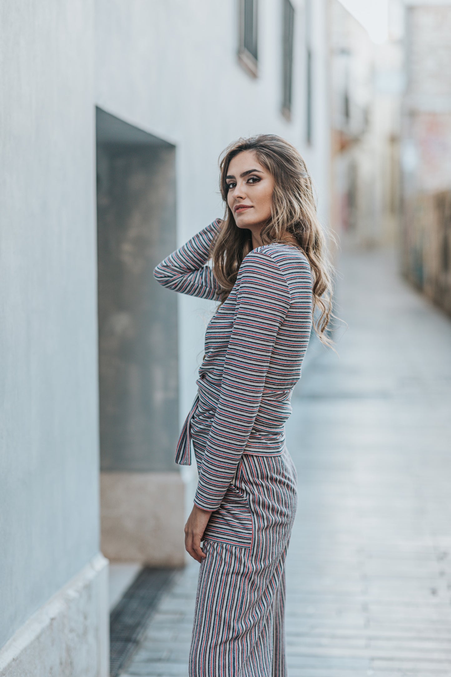 Tracey Clave Pant - Stripe