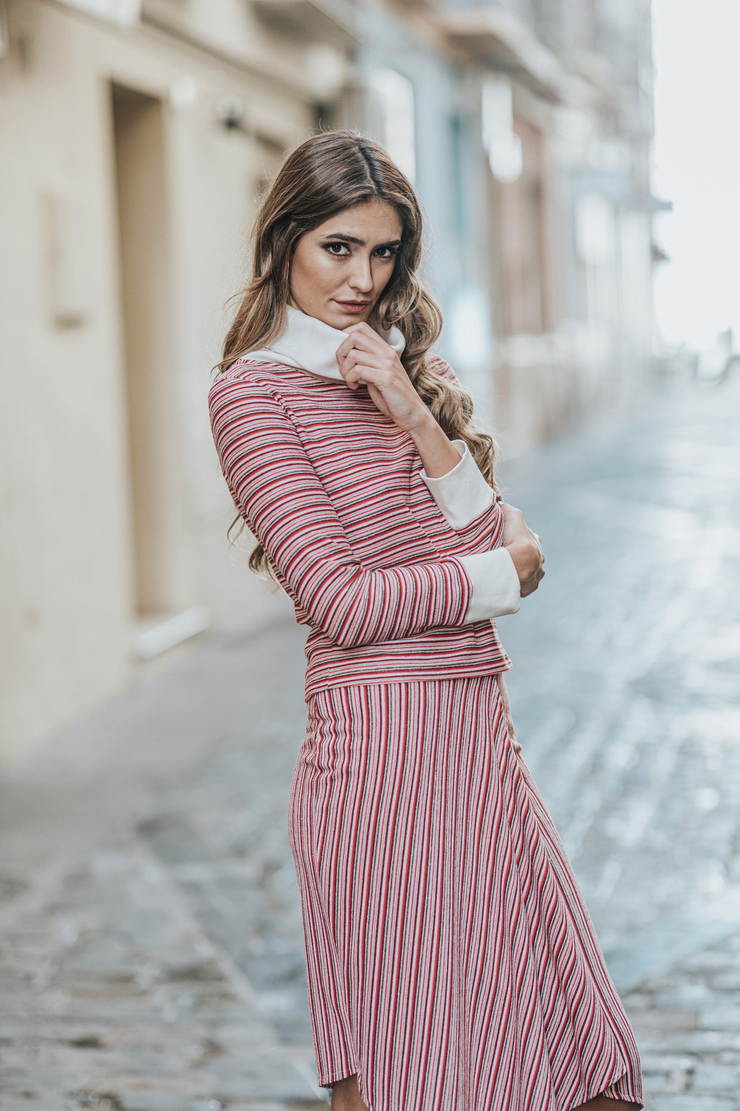 Tracey Clave Jumper - Stripe