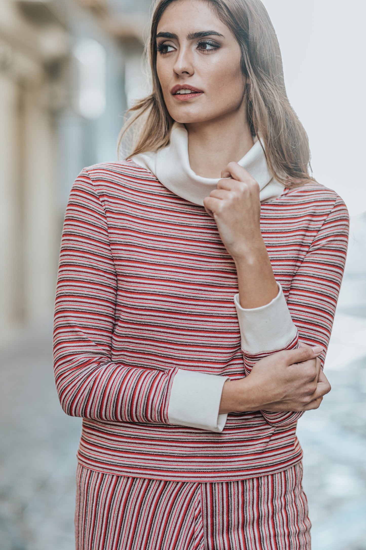 Tracey Clave Jumper - Stripe