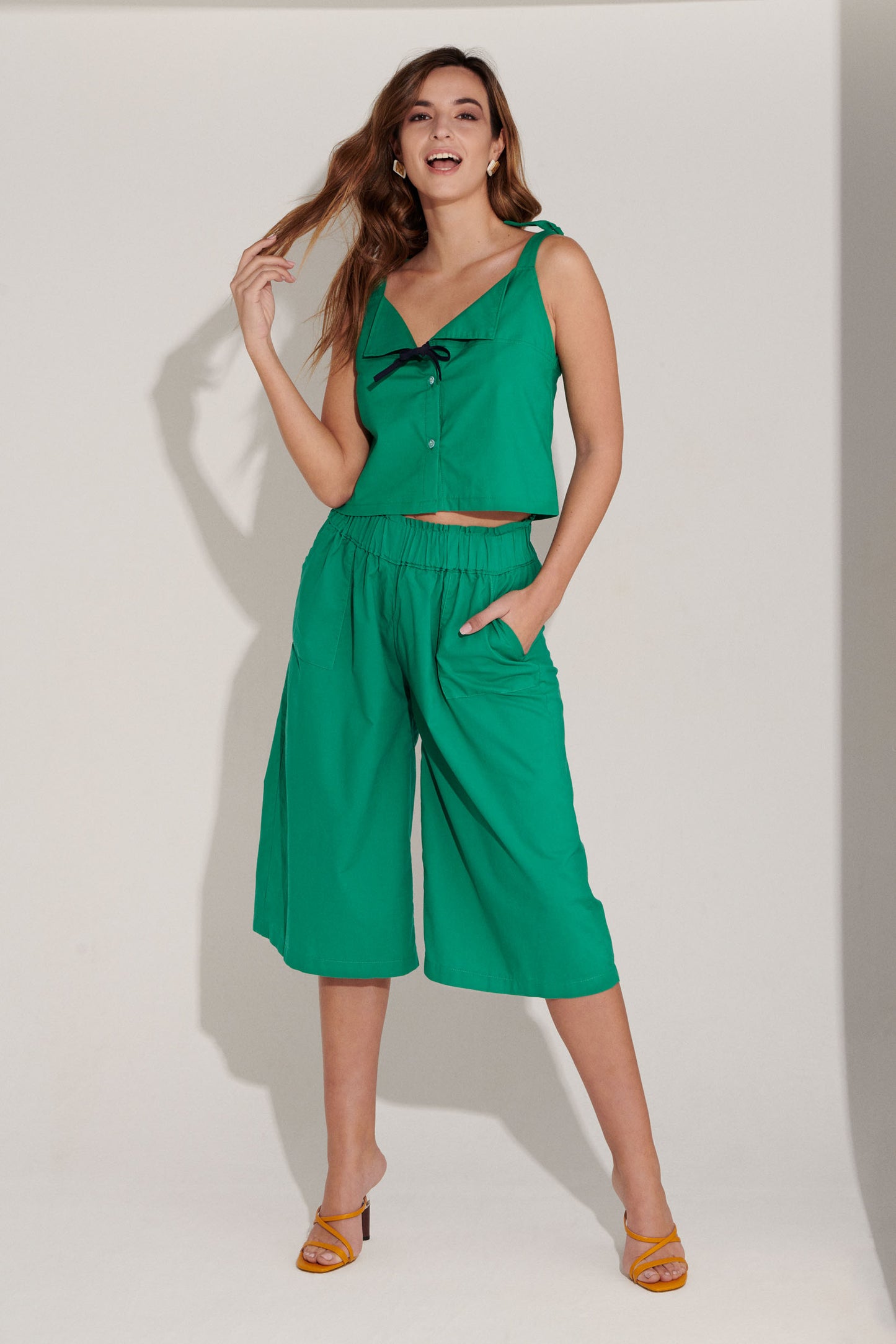 Delphine Top Rayon - Clover