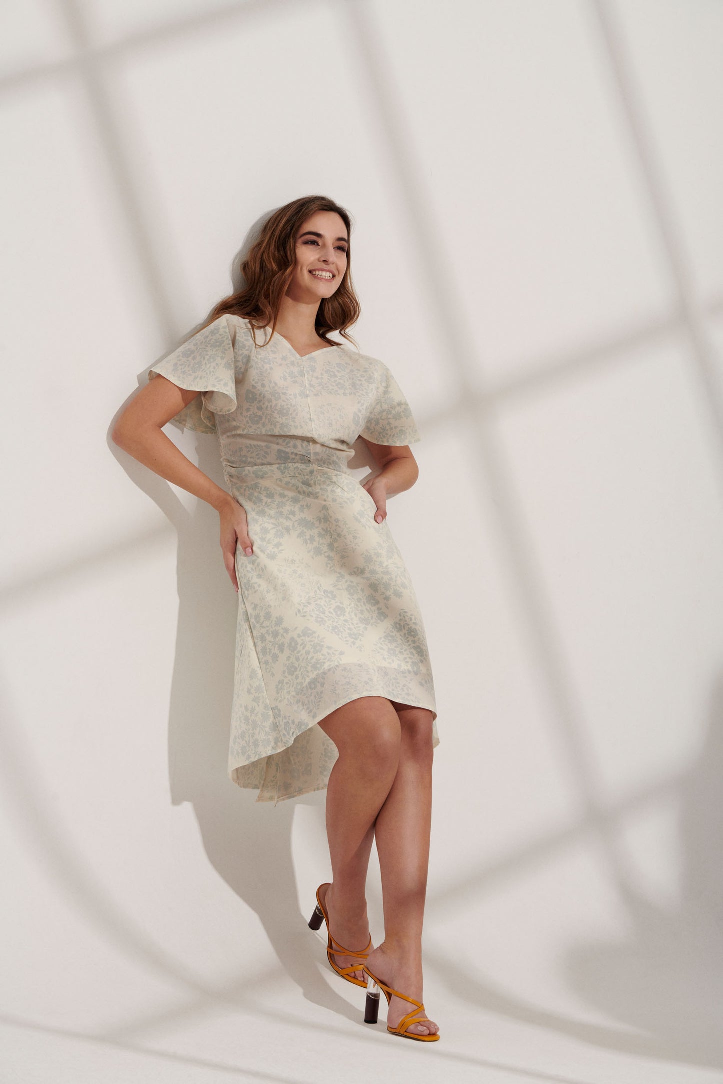 Aurora Chiffon Dress