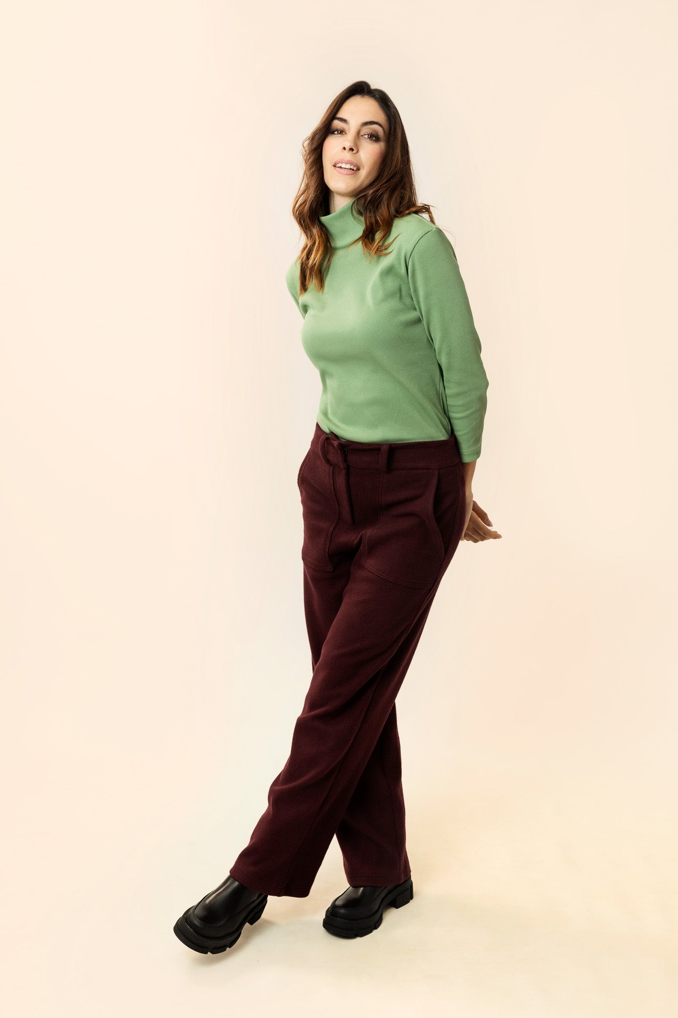 Opal Sweater - Mint