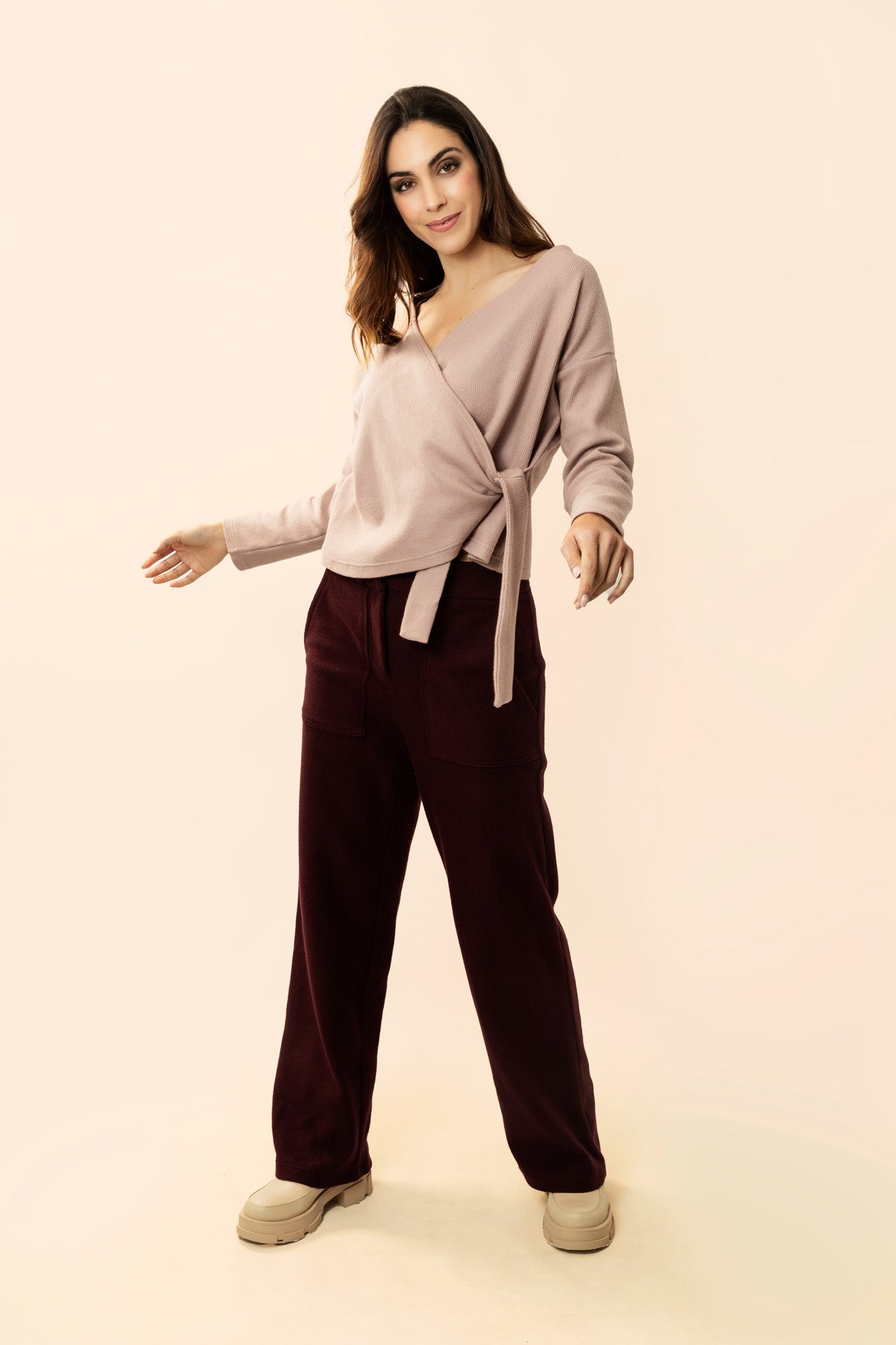 Cardigan Margot - Pink (Pre-Sale)