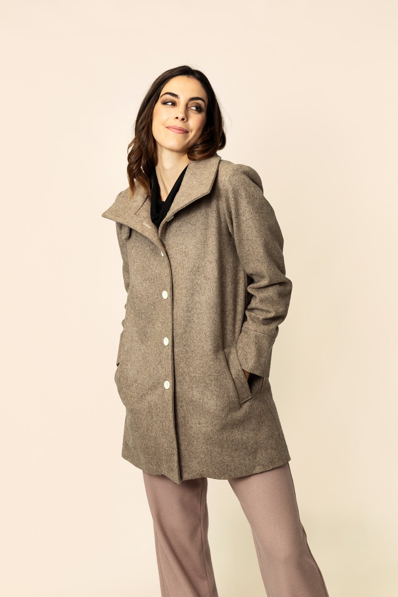 Jasper Coat - Gray