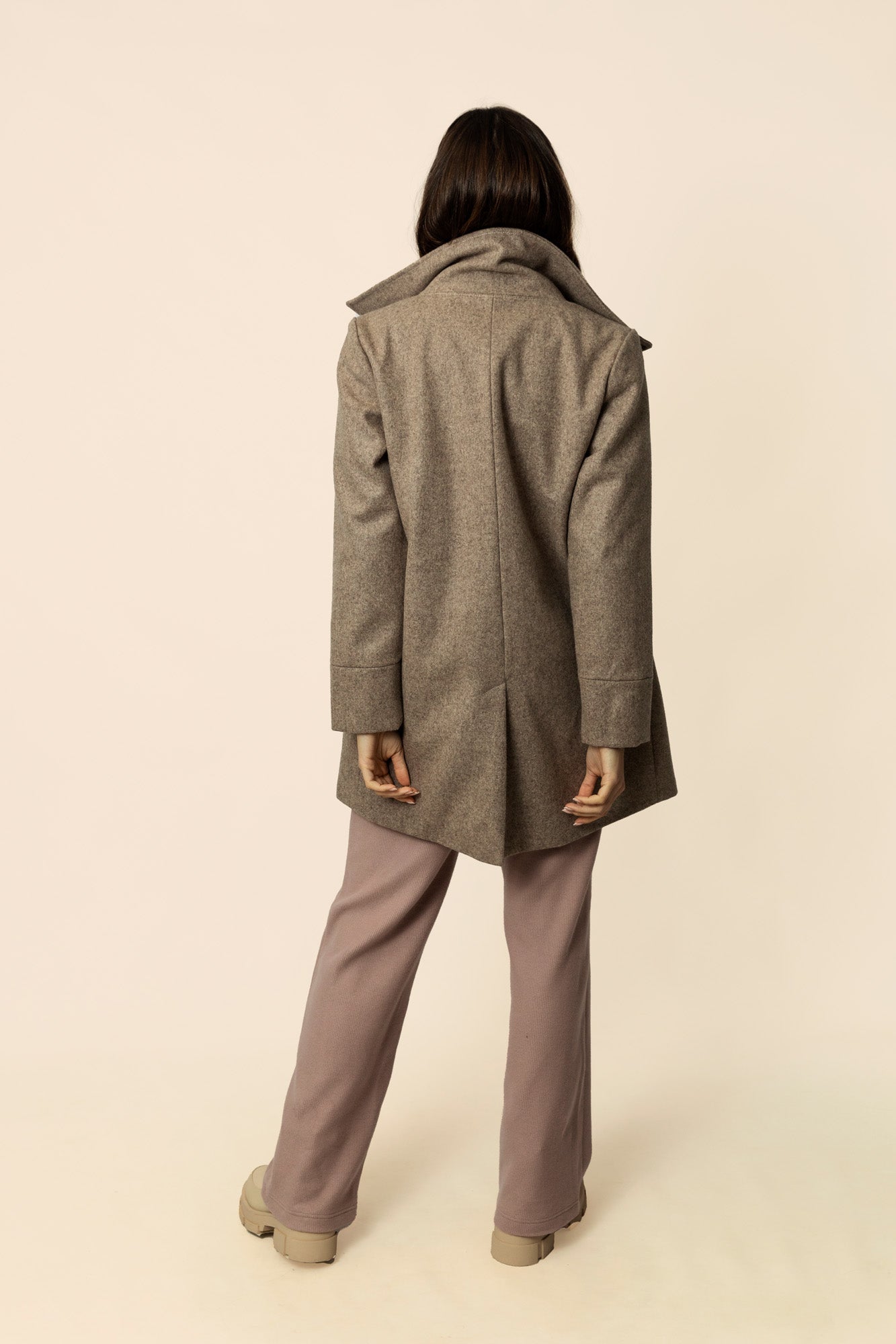 Jasper Coat - Gray