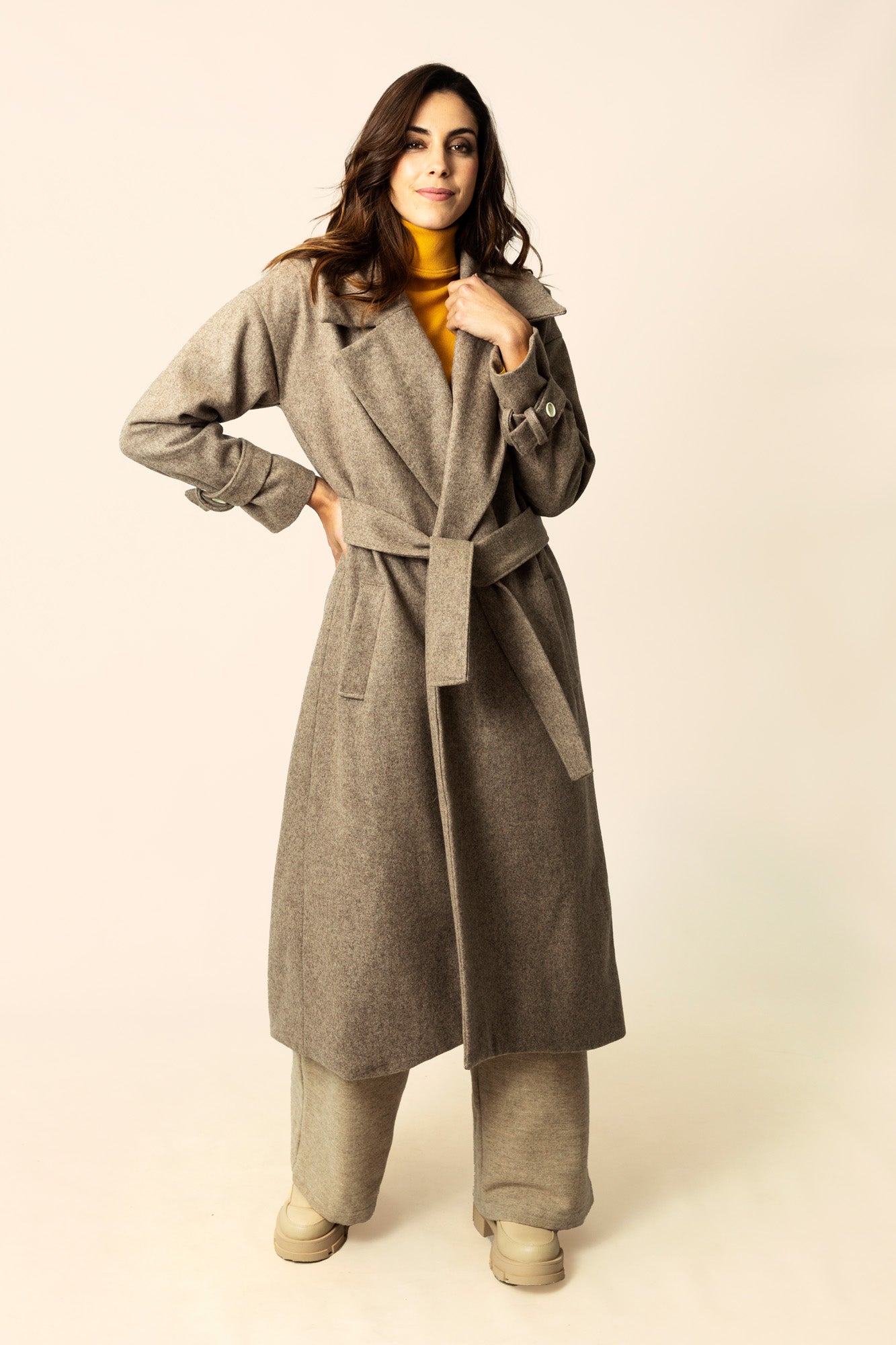 Onyx Coat - Grey