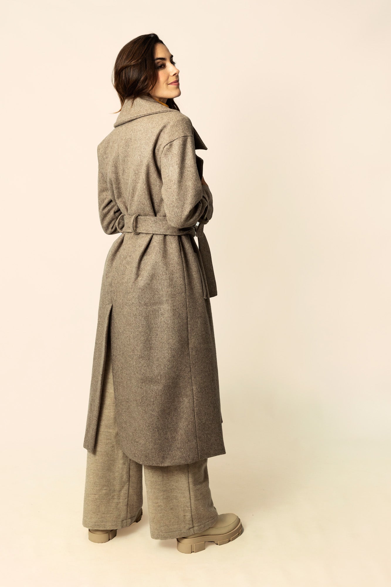 Onyx Coat - Grey