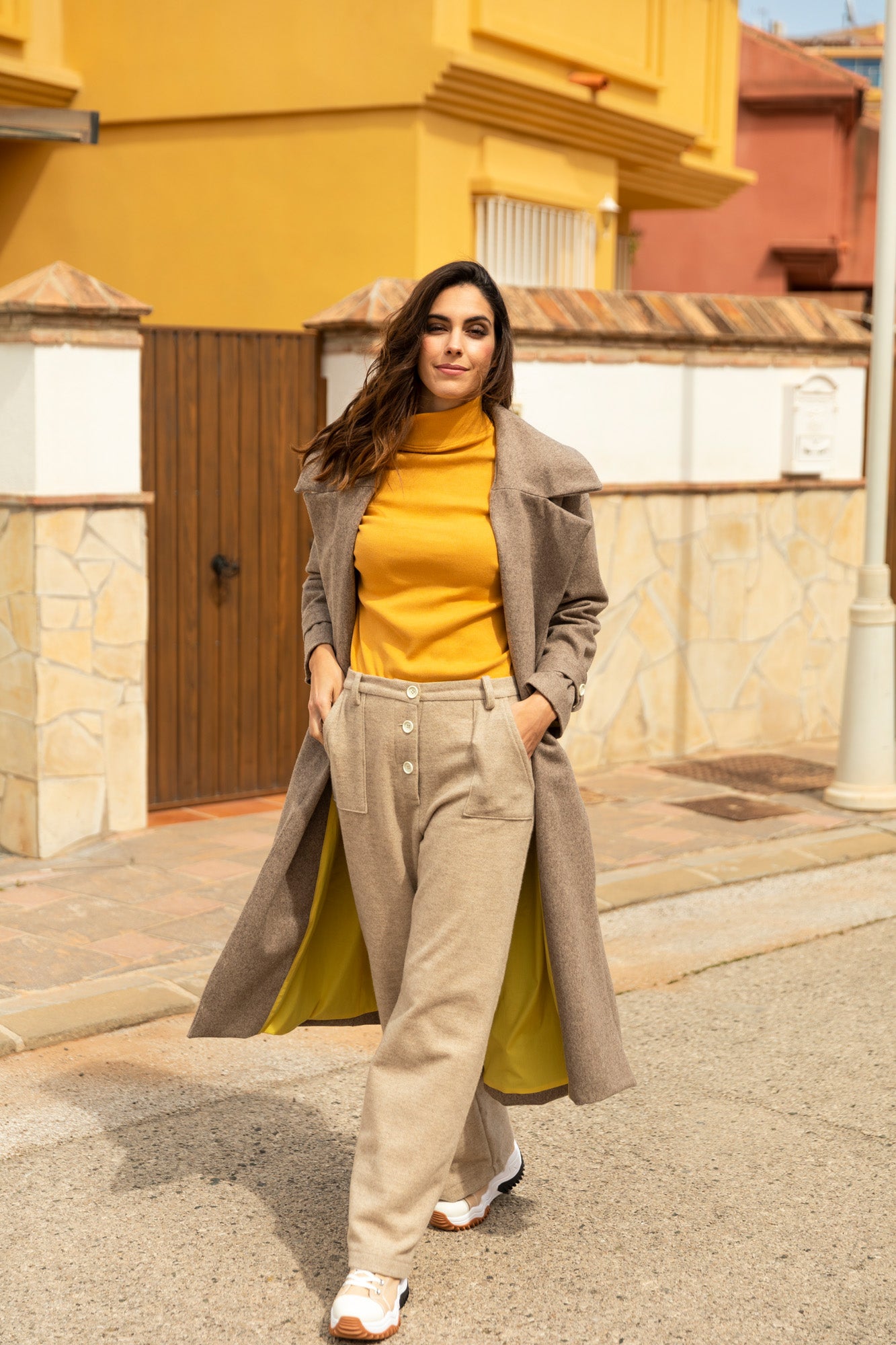 Onyx Coat - Grey