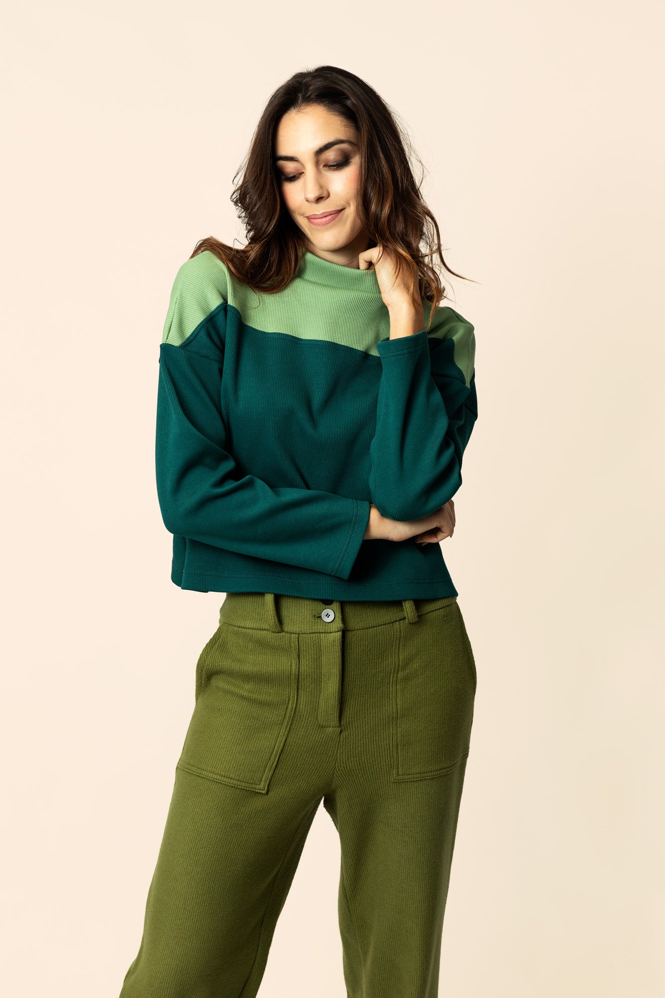 Amazon Sweater - Green