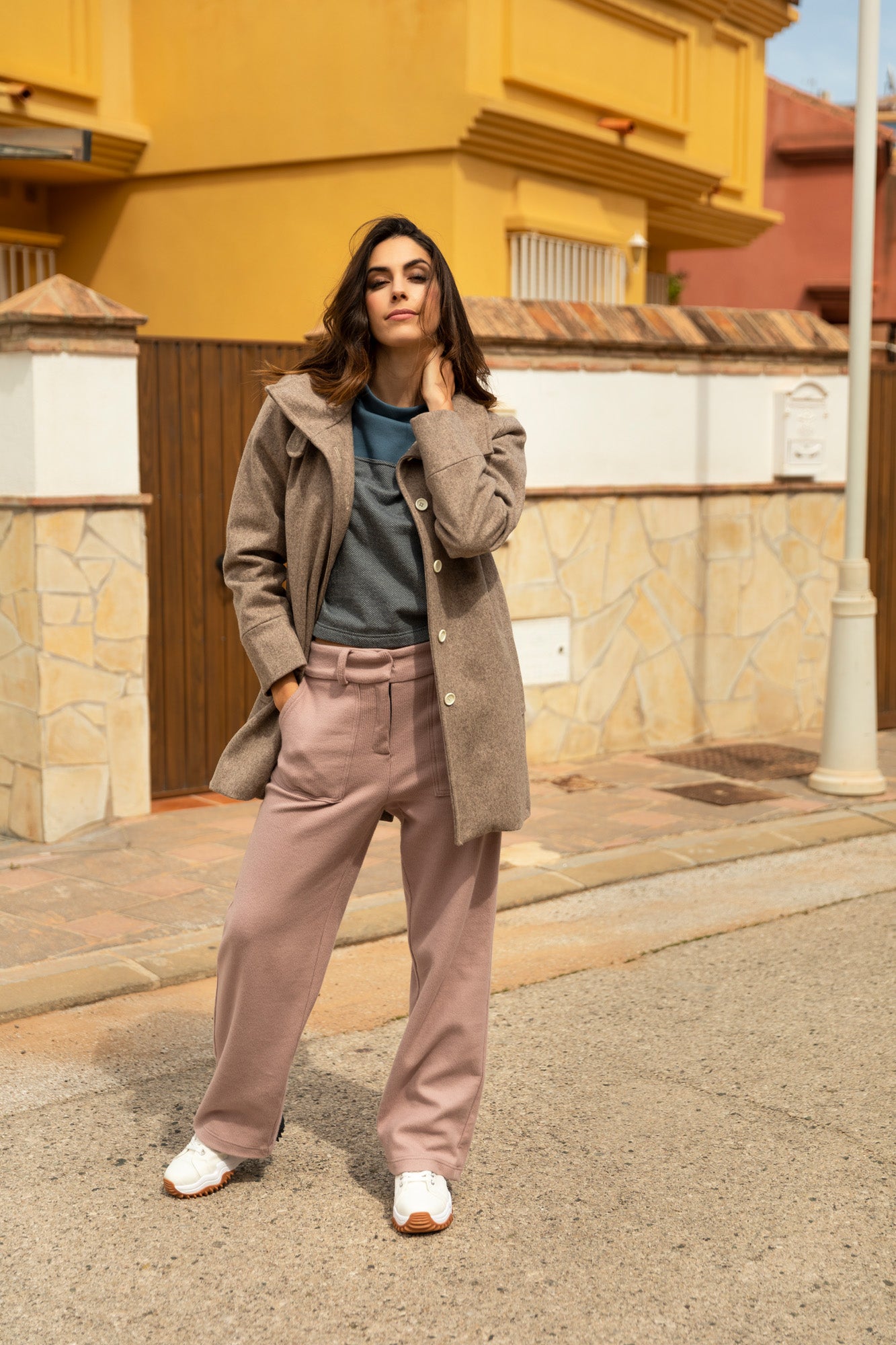 Jasper Coat - Gray