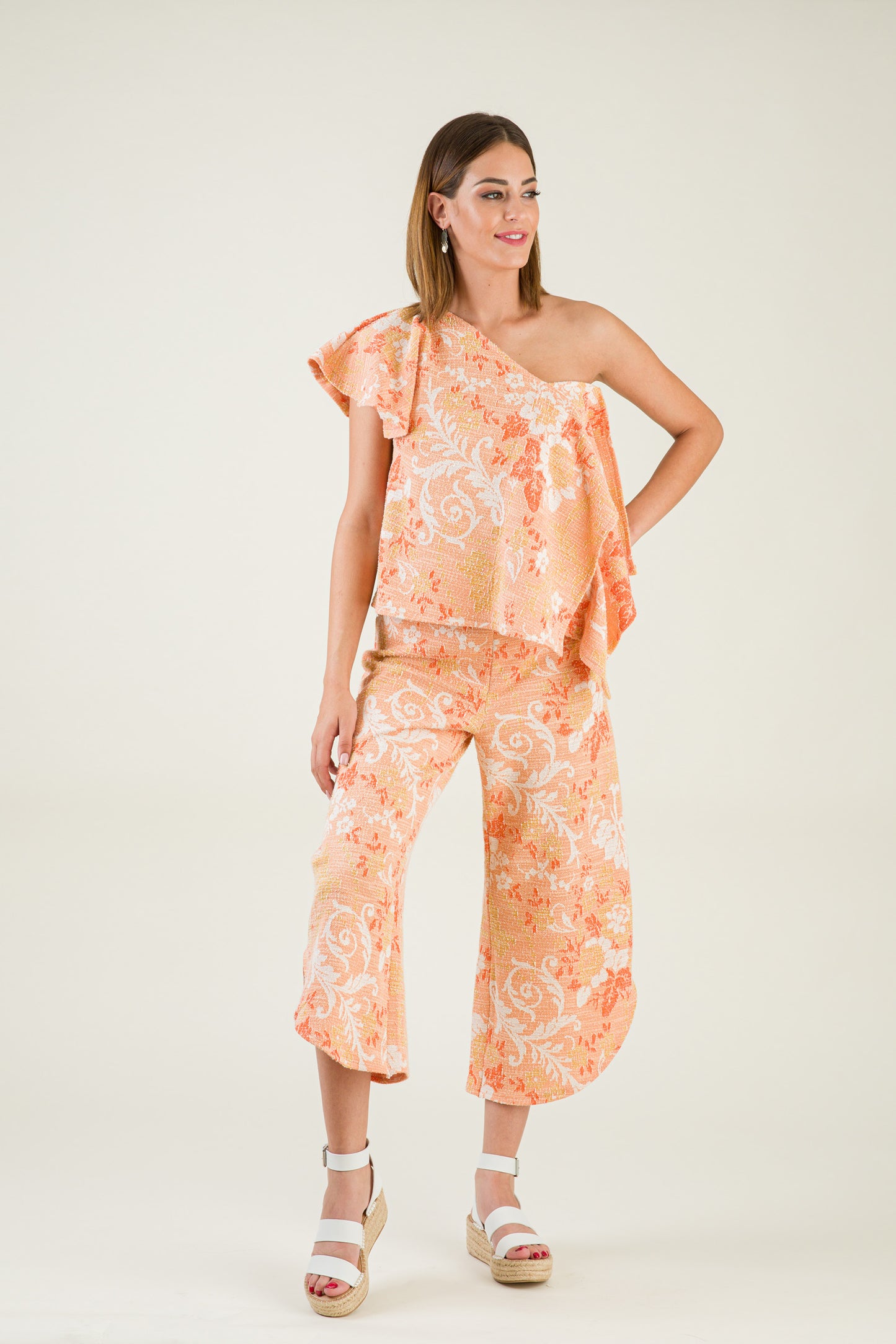 Luna trousers - Jacquard