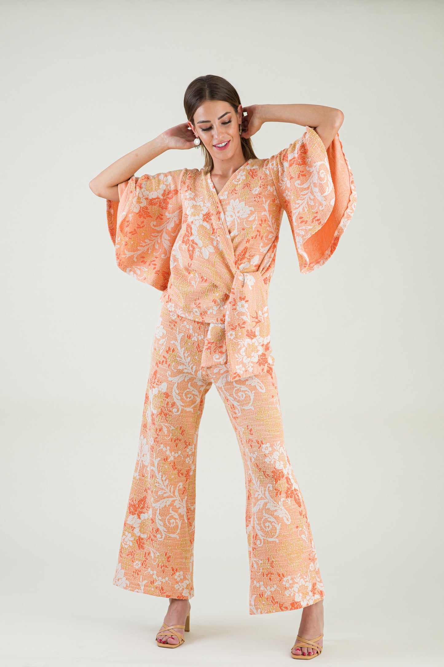 Top Edith - Jacquard