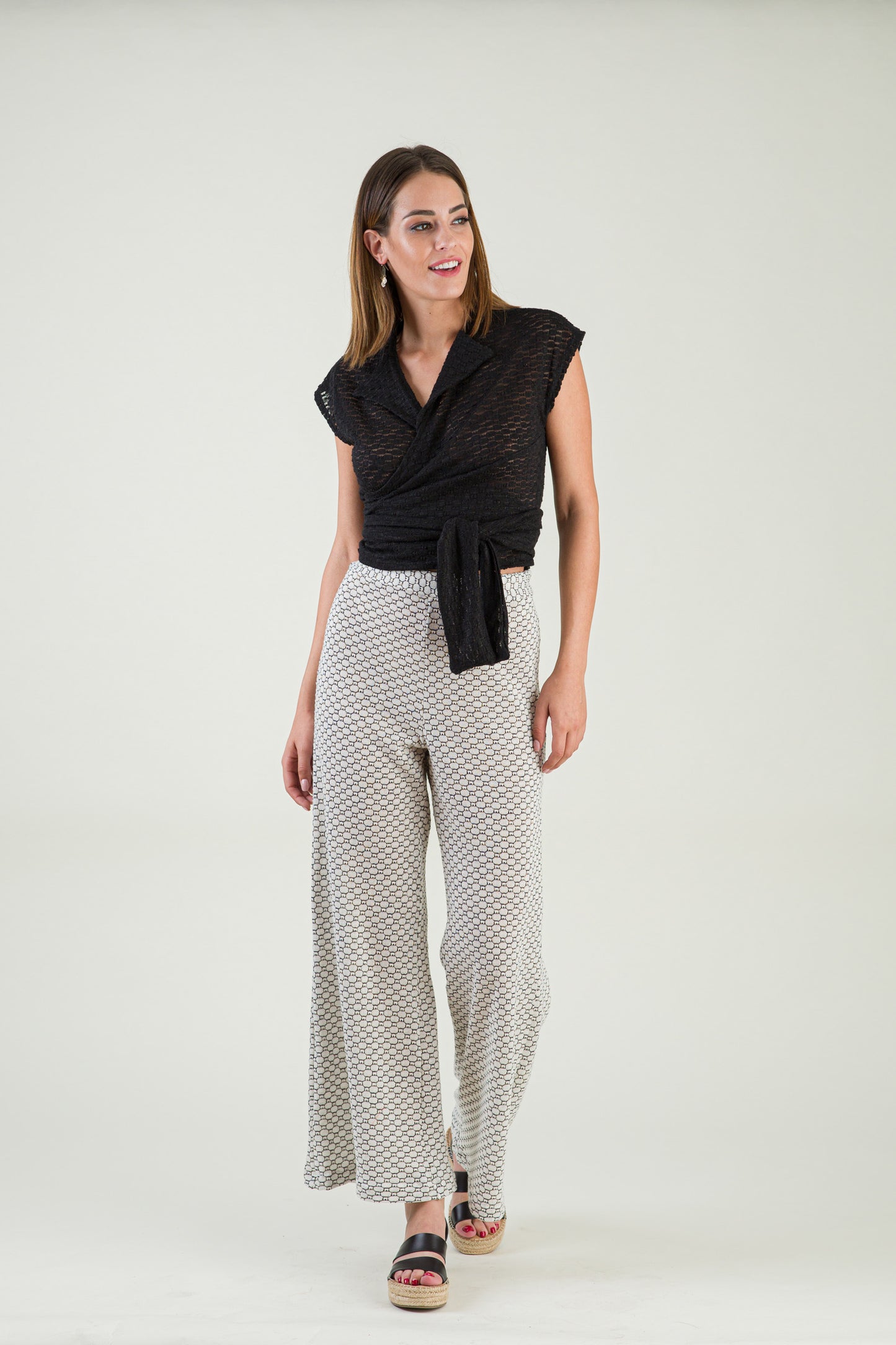 Palazzo Greta - Recycled Cotton