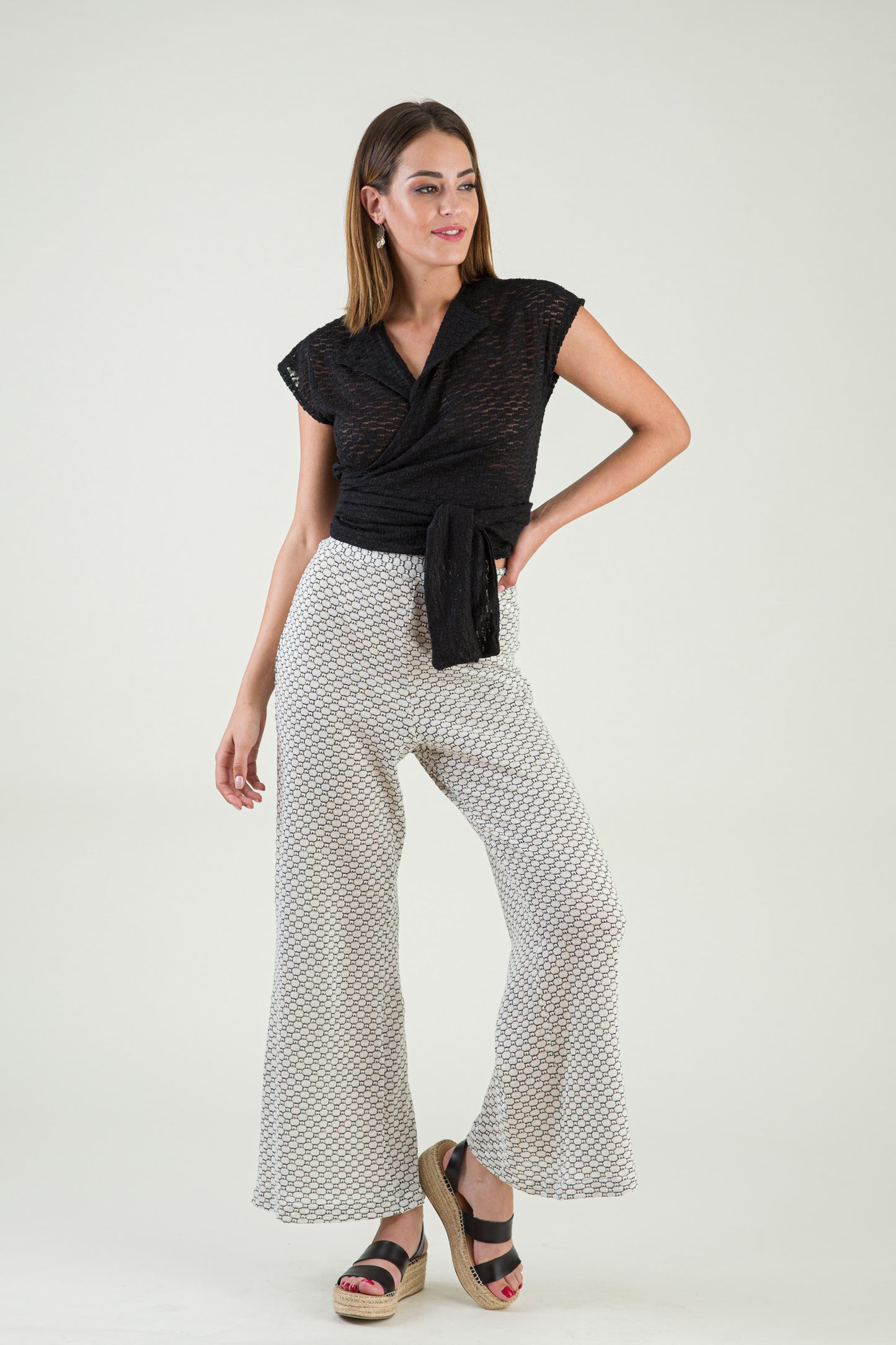 Palazzo Greta - Recycled Cotton