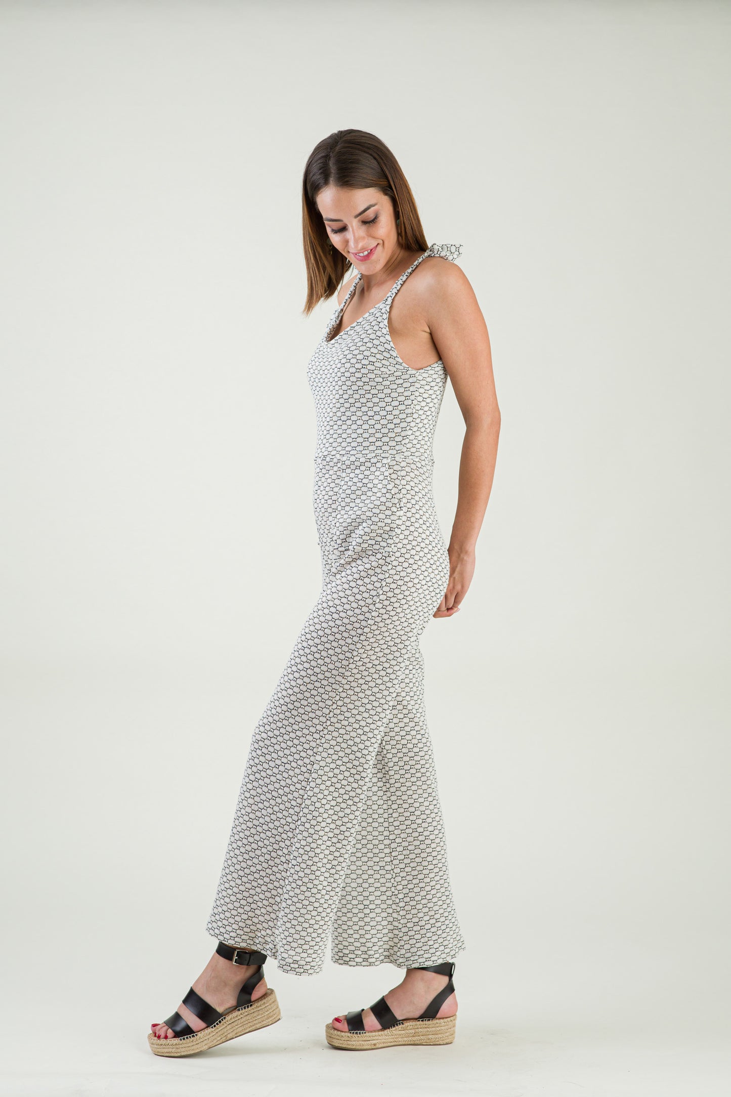 Baila Jumpsuit - Recycled Cotton