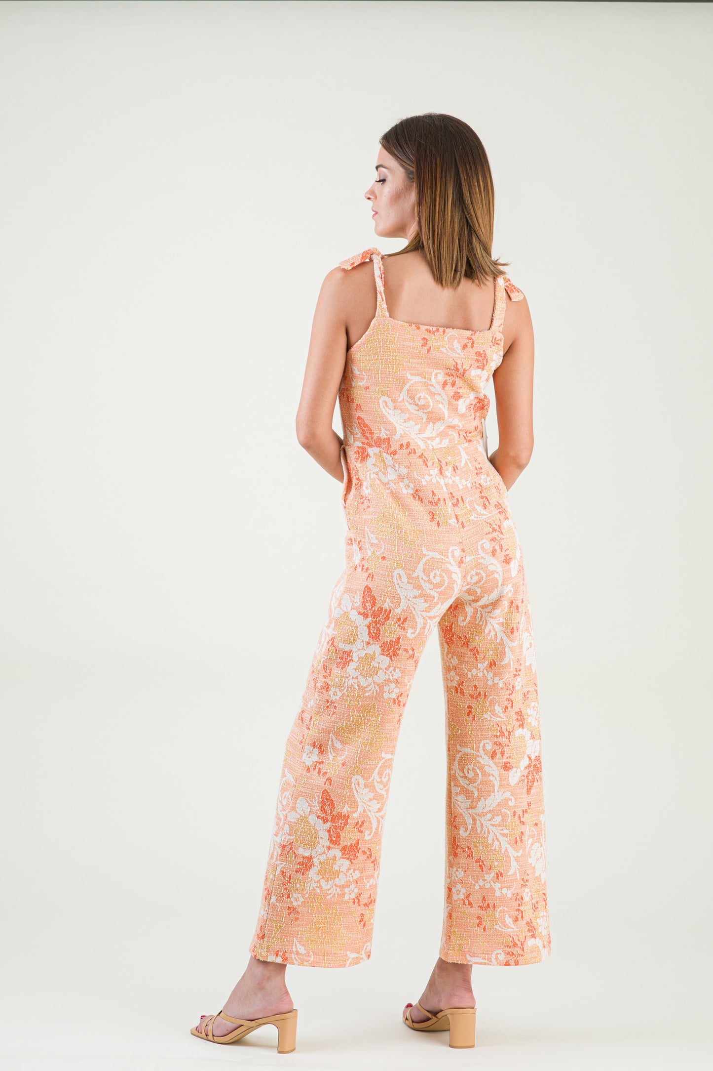 Baila Jumpsuit - Jacquard