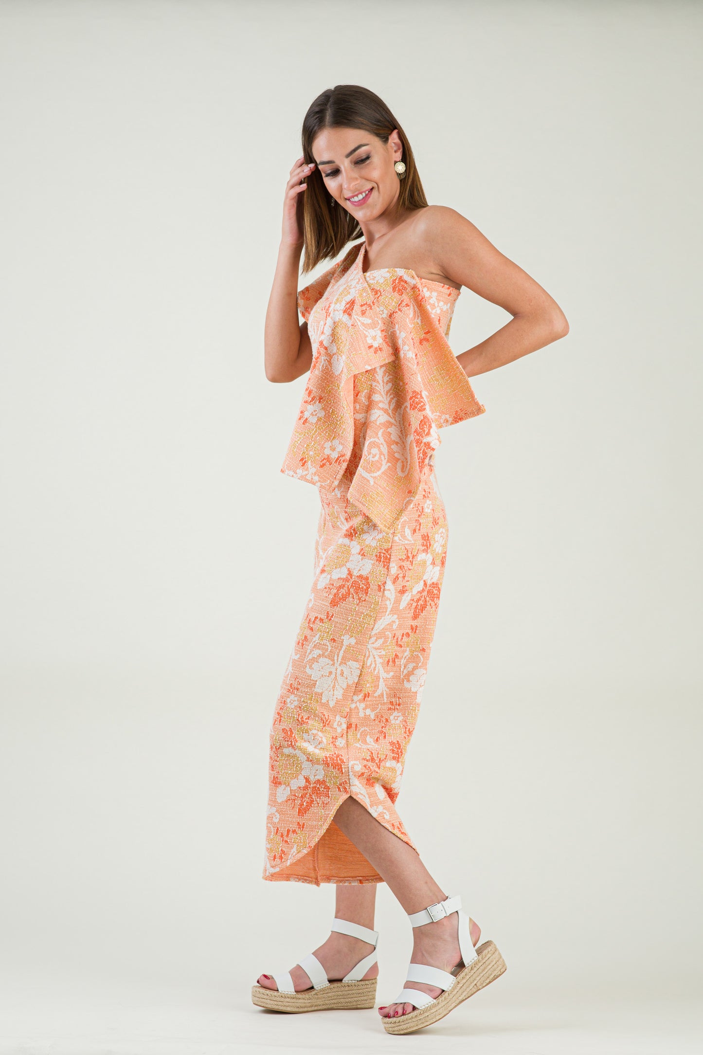 Baila Top - Jacquard