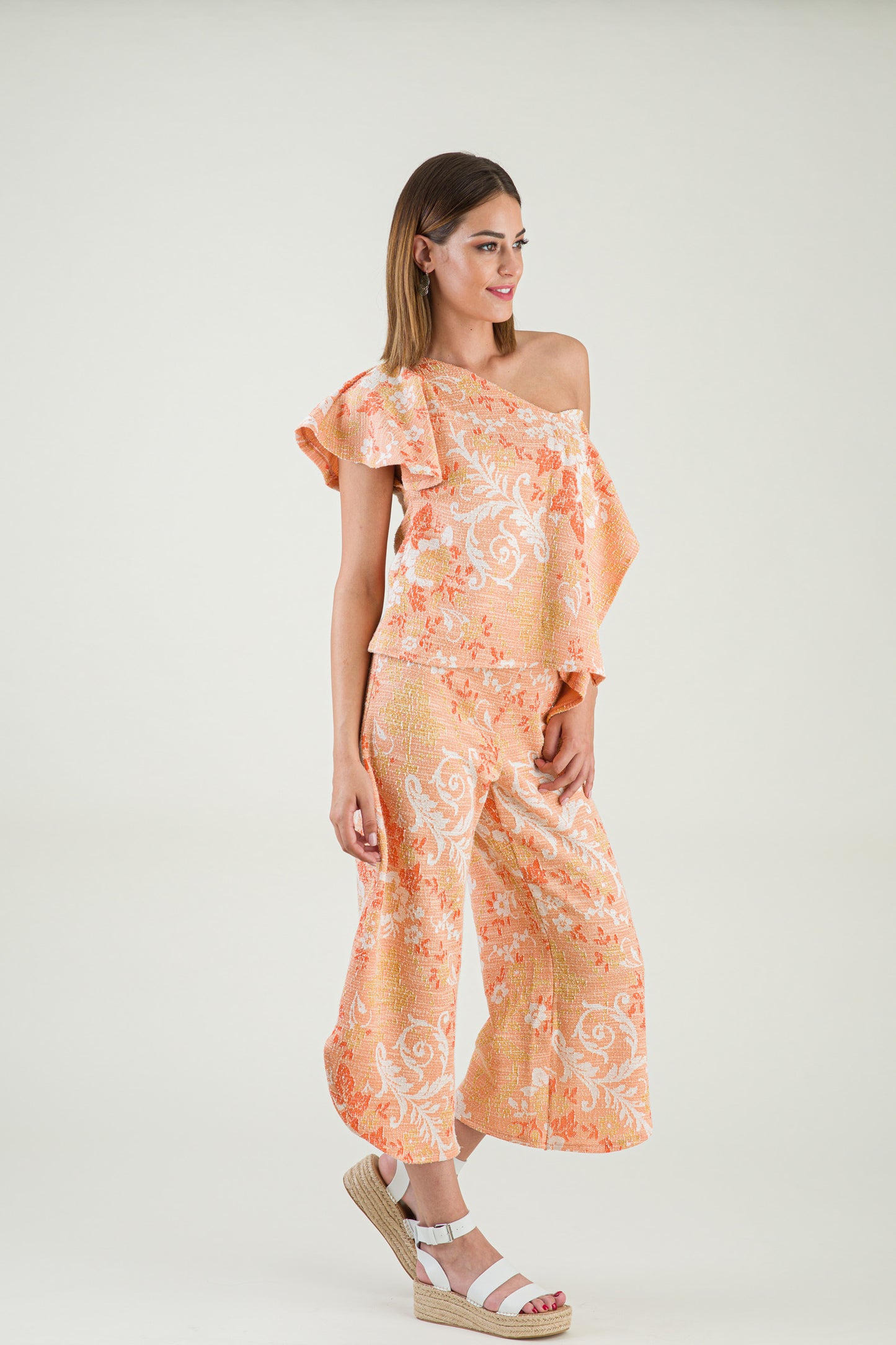 Baila Top - Jacquard