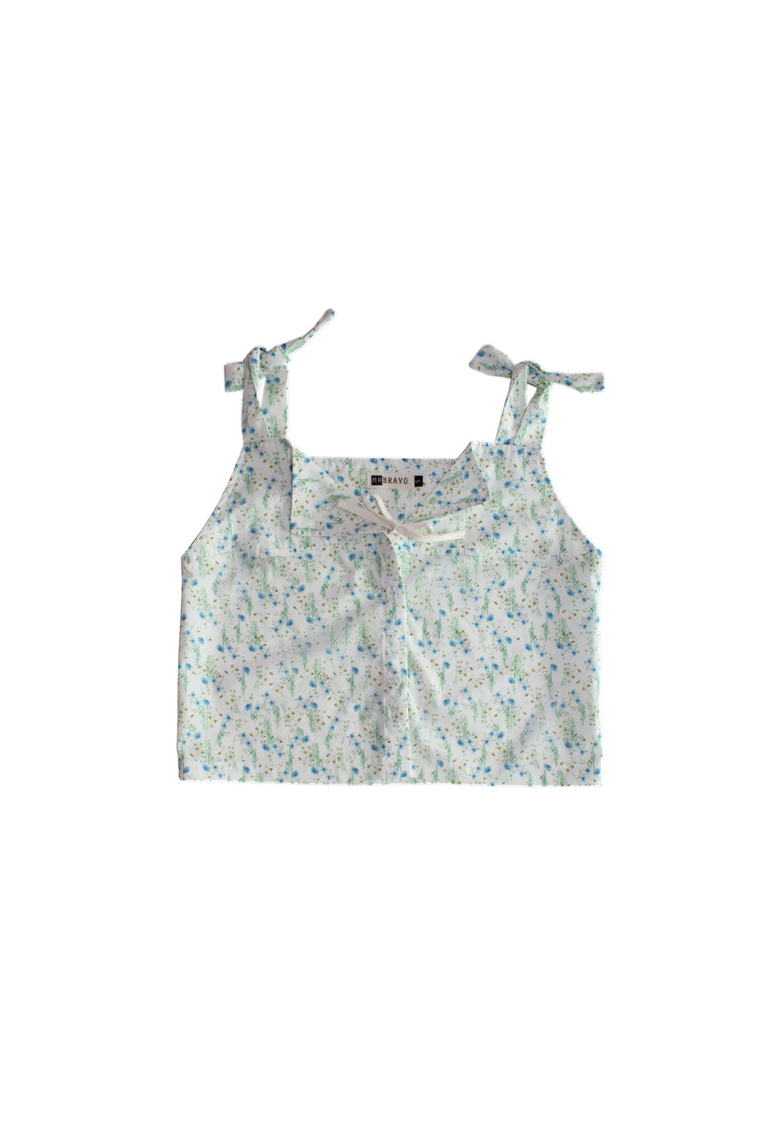 Delphine Top Rayon - Floral