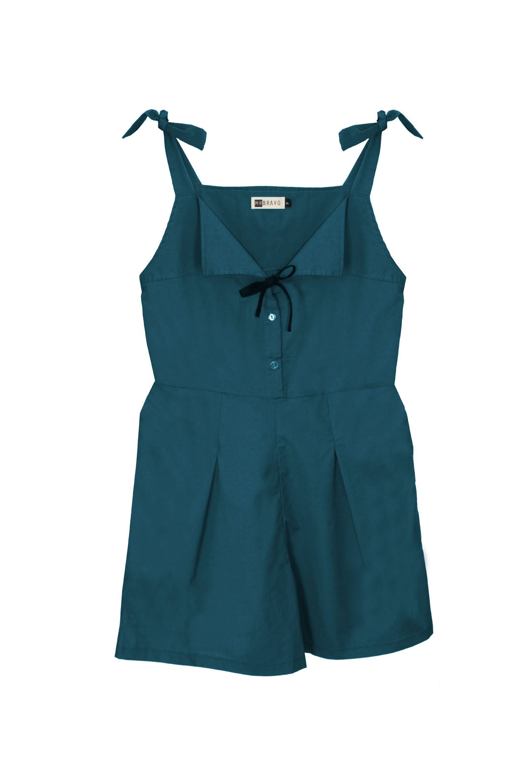 Delphine Mono Rayon - Ocean