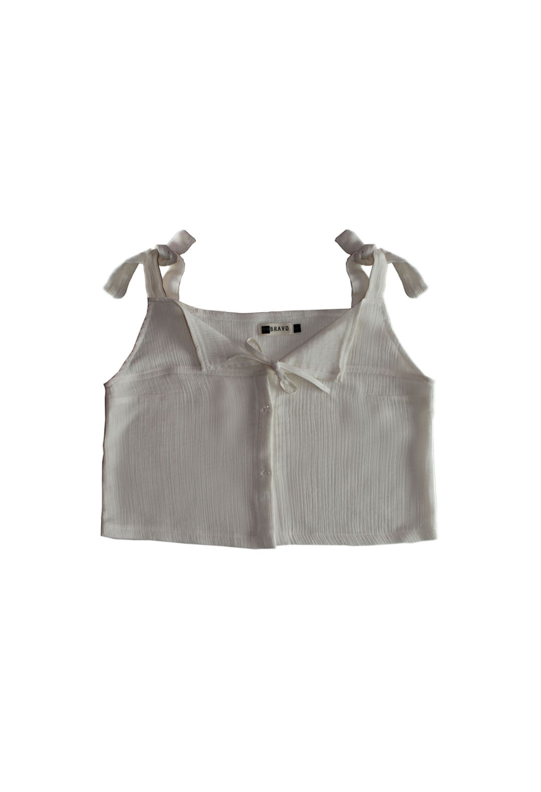 Delphine Top Rayon - Muslin
