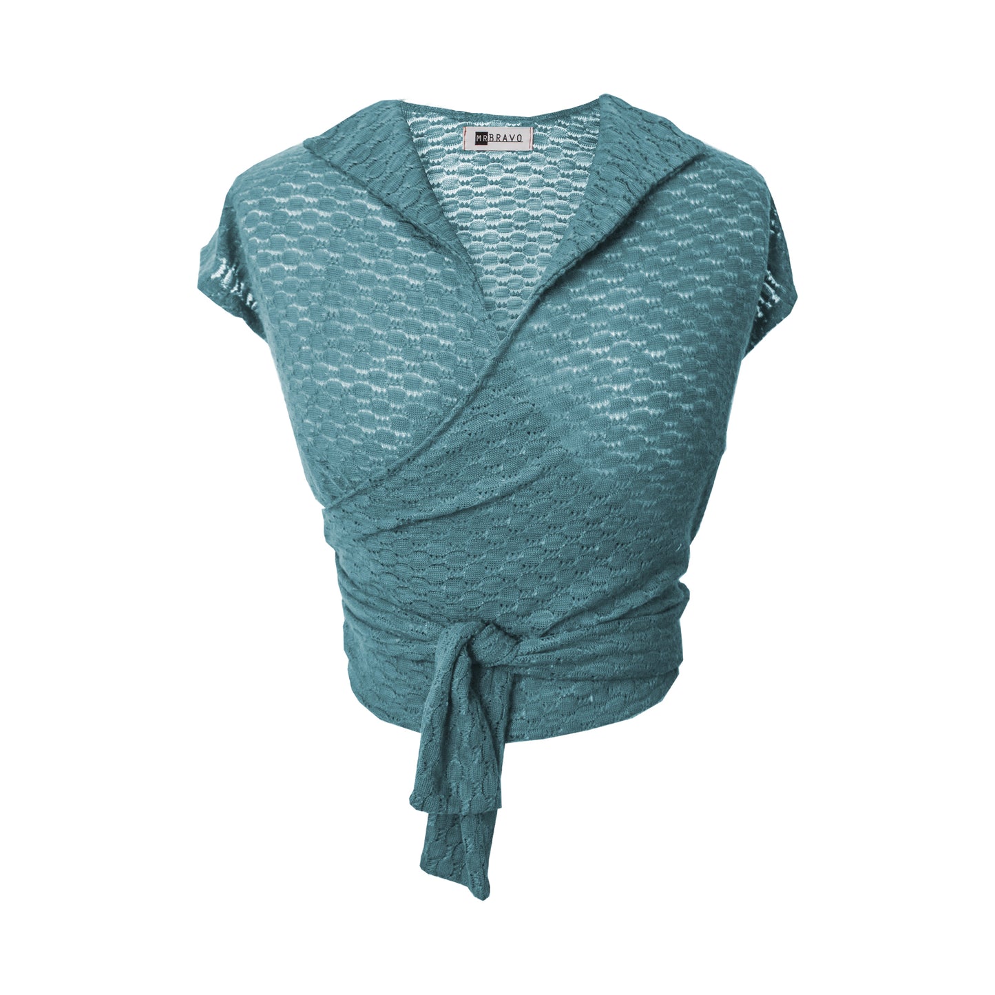 Margot Top - Blue Recycled Polyester
