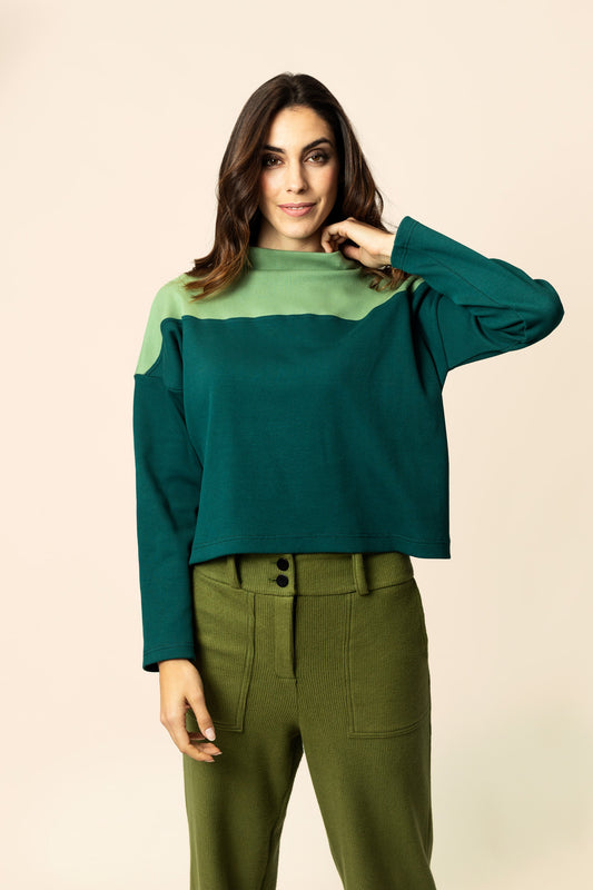 Amazon Sweater - Green