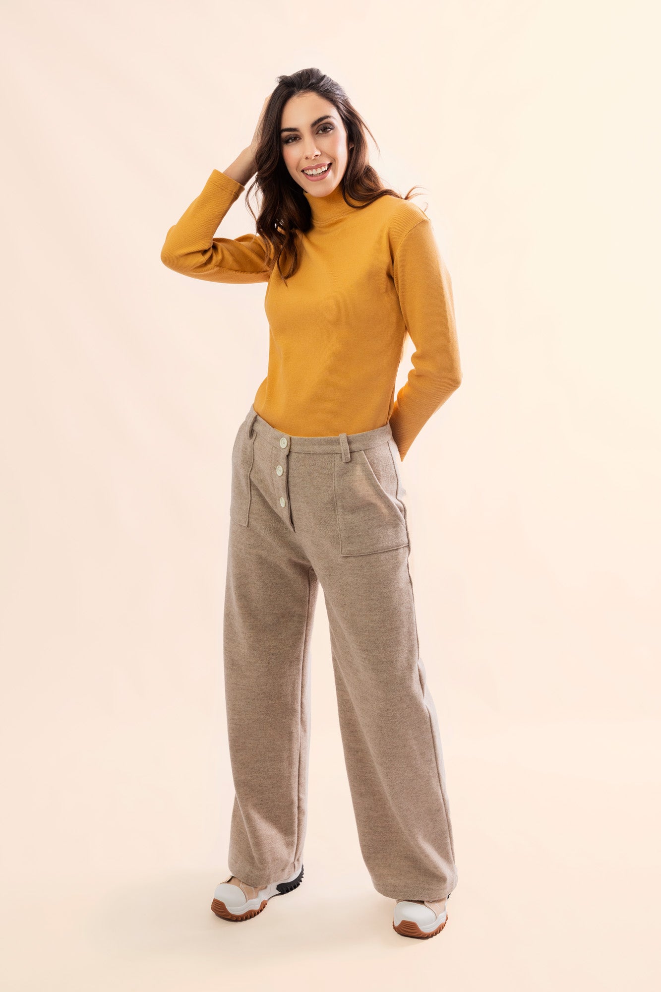 Opal Sweater - Mustard