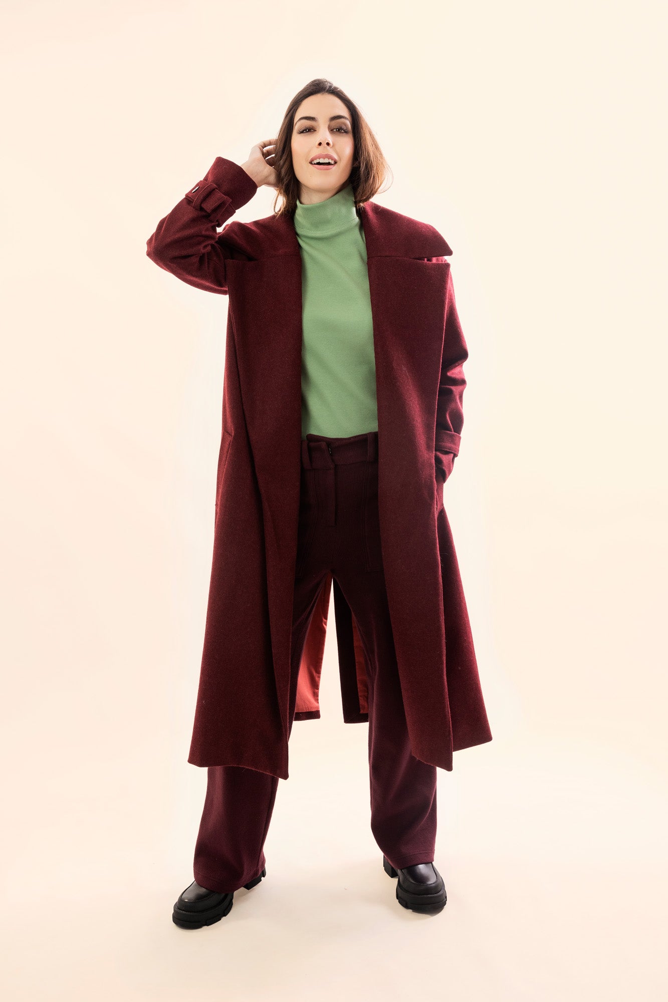 Onix Coat - Garnet (Pre-sale)