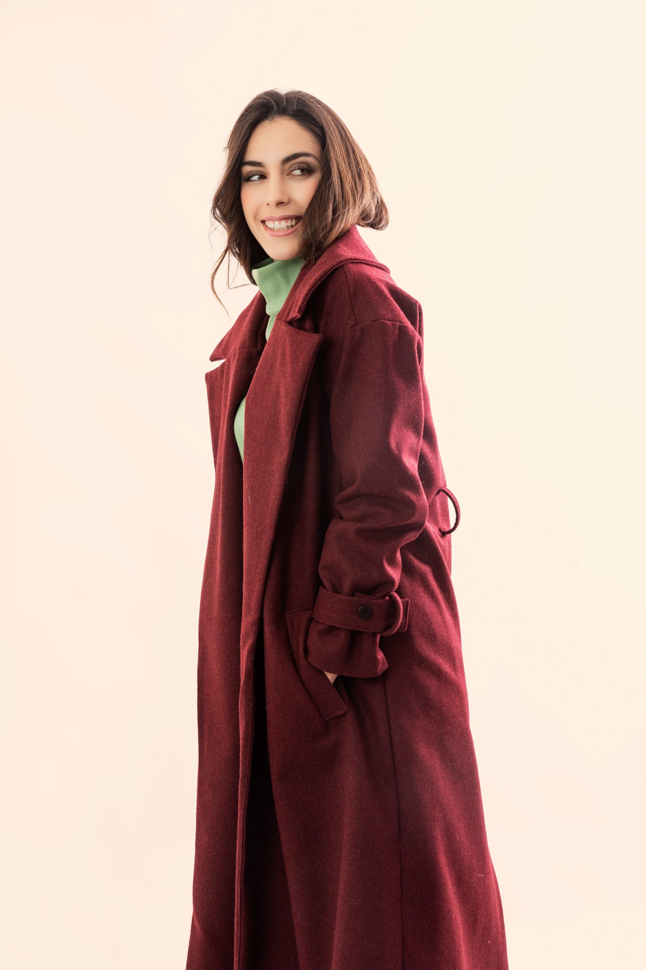 Onix Coat - Garnet (Pre-sale)