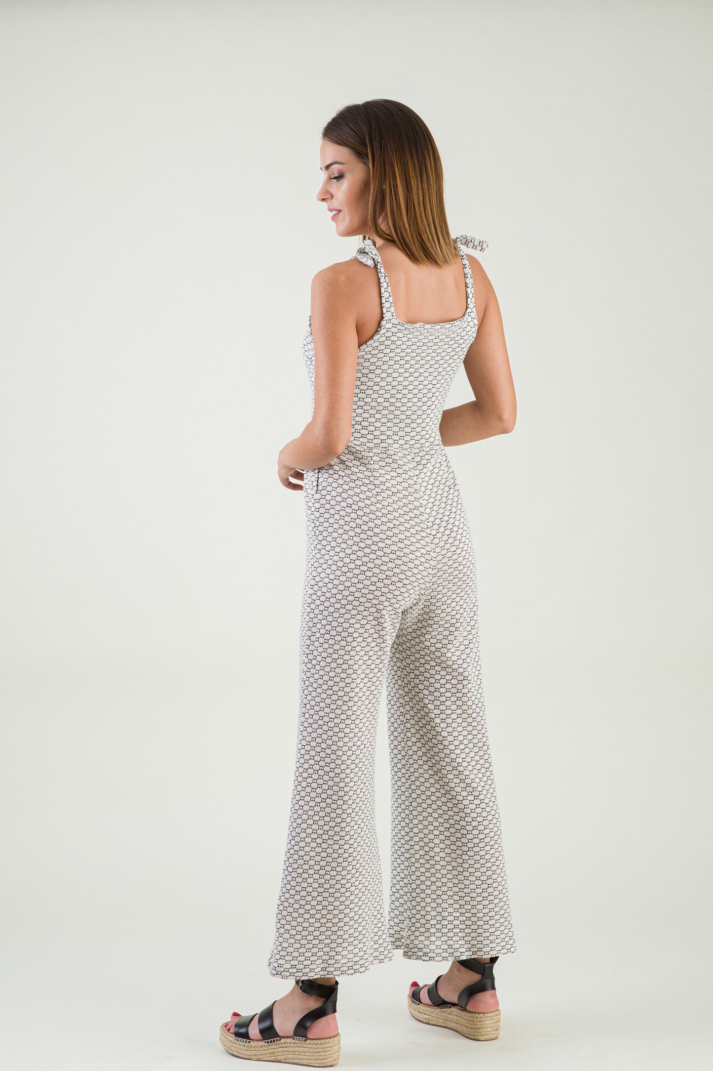 Baila Jumpsuit - Recycled Cotton